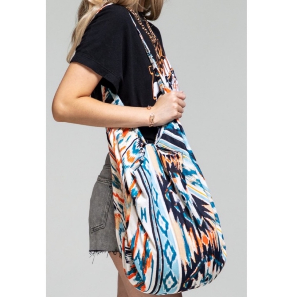 Ocean breeze boho bag 🌊💙